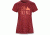 Dakine WomenS Da Mtn S-S Tech T, HEATHER BURGUNDY, XS, 10001872-ETE-XS