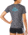 Dakine WomenS Dauntless Loose Fit S-S, BLACK HEATHER, L, 10001673-LKETE-L