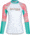 Dakine WomenS Flow Print Snug Fit L-S, WAIKIKI, XS, 10001677-IKIKI-XS