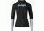 Dakine WomenS Flow Snug Fit L-S, BLACK, M, 10001678-LK-M
