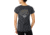 Dakine Zigzag Short Sleeve Tech T-Shirt - Womens, Heather Black, Extra Small, 10002085-HB-91M-XS