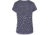 Dakine Zigzag Short Sleeve Tech T-Shirt - Womens, Heather Navy, Extra Small, 10002085-HN-91M-XS