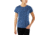 Dakine Zigzag Short Sleeve Tech T-Shirt - Womens, Heather Navy, Extra Small, 10002085-HN-91M-XS