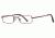 Dakota Smith Abrasion SEDY ABRA00 Eyeglass Frames - Brown SEDY ABRA004535 BN
