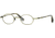 Dakota Smith Belief SEDS BELI00 Single Vision Prescription Eyewear - Brushed Gold SEDS BELI004140 GO