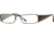Dakota Smith High Roller SEBM HIGH00 Progressive Prescription Eyeglasses - Whiskey SEBM HIGH005235 BN