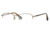 Dakota Smith Liberty SEDS LIBE00 Single Vision Prescription Eyewear - Brown SEDS LIBE005035 BN