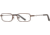 Dakota Smith Meltdown SEDY MELT00 Bifocal Prescription Eyeglasses - Matte Brown SEDY MELT004725 BN