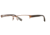 Dakota Smith Metro SEDS METO00 Eyeglass Frames - Bronze SEDS METO005335 BN