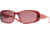 Dakota Smith Montana SEDS MONA06 Sunglasses - Cranberry SEDS MONA066030 RD