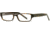 Dakota Smith Prep School SEBM PREP00 Single Vision Prescription Eyewear - Tortoise SEBM PREP005145 TO