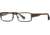 Dakota Smith Purpose SEDS PURP00 Bifocal Prescription Eyeglasses - Brushed Brown SEDS PURP005340 BN