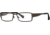 Dakota Smith Purpose SEDS PURP00 Bifocal Prescription Eyeglasses - Brushed Charcoal SEDS PURP005340 BK