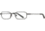 Dakota Smith Relax SEDY RELA00 Single Vision Prescription Eyewear - Black SEDY RELA004625 BK