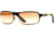 Dakota Smith Yuma SEDS YUMA06 Single Vision Prescription Sunglasses SEDS YUMA066130 BN - Lens Diameter: 61 mm, Frame Color: Sunset