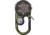 Dakota Watches Dakota Angler II Ana-Digi Clip Watch, Moss, Moss, DAK-3725-2