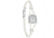 Dakota Watches Ladies Cord, Mother of Pearl Dial, White Cord 2041-9