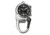 Dakota Watches Mini Clip with Microlight, Silver/Black 4010611