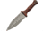 Damascus 10.5 Red Spear Bld Ws