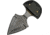 Damascus Black Widow Push Dagger Knife, Double edge Damascus steel dagger blade, Horn handle, DM-1248
