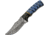 Damascus Blue Lake Ripple Hunter