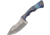 Damascus Blue Sky Fixed Blade, DM1406
