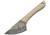 Damascus Caping Knife Fixed Blade Knife, 2.25in, Damascus Steel, Standard Edge, Natural, Bone Handle DM1127BO