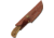 Damascus Celtic Braid Fixed Blade, DM1390