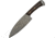 Damascus Chefs Knife Damascus, 6 Damascus steel blade, Brown wood handle, DM-1266