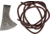 Damascus Damacus Axe Head Pendant