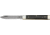 Damascus Doctors Fold Knife, Horn Handle DM1005BK
