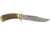Damascus El Dorado Skinner Fixed Knife DM1043