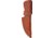Damascus Fixed Blade Brown Micarta, DM1424