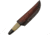 Damascus Fixed Blade Buffalo/Camel