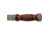 Damascus Fixed Blade Red/Black