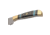 Damascus Fixed Blade Turquiose, DM1428