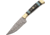 Damascus Fixed Blade Turquiose, DM1428
