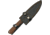 Damascus Fixed Blade Wood DM1279