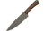 Damascus Fixed Blade Wood DM1279