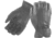 Damascus Goatskin Leather Insulated Winter Patrol Glove, Black, DWPG100LG