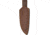 Damascus Grooved Fixed Blade
