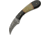 Damascus Hook Hunter Horn/Bone Knife, 2.5 Damascus steel curved blade, Buffalo horn and camel bone handle, DM-1260HN