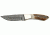 Damascus Hunter Fixed Knife, Damascus Steel Drop Point Blade, Stag Handle DM1050SG