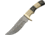 Damascus Hunter Horn/Bone