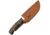 Damascus Hunter Horn/Walnut