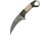 Damascus Karambit Horn/Bone