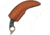Damascus Karambit Micarta