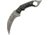 Damascus Karambit Micarta