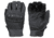 Damascus DMZ33 Protective Gear Nitro Hard Knuckle Gloves, Digital Leather and KEVLAR, Black, DMZ33-BXS