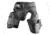 Damascus Protective Gear TG40 IMPERIAL Thigh / Groin Protector with Molle System, Black, 1-size fits all TG40
